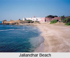 Jallandhar Beach, Diu