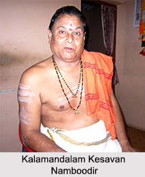Kalamandalam Kesavan Namboodiri, Indian Dancer