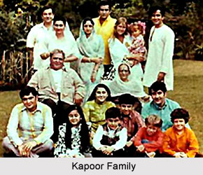 Kapoor Family, Indian Cinema