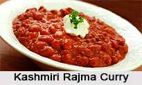 Kashmiri Rajma Curry, Kashmiri Cuisine