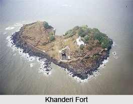 Khanderi Fort, Monuments of Maharashtra