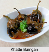 Khatte Baingan, Kashmiri Cuisine