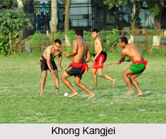 Khong Kangjei, Sports in Manipur