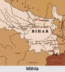 Mithila kingdom in ancient India