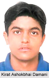 Kirat Ashokbhai Damani, Gujarat Cricket Player
