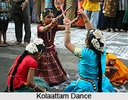 Kolaattam Dance, Folk Dance of Tamil Nadu