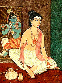 Kshetrajna, Telugu Poet and Composer