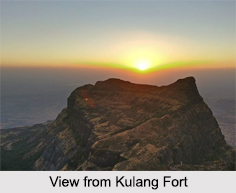 Kulang Fort, Nashik District, Maharashtra