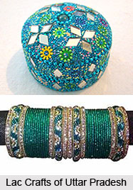Lac Crafts of Uttar Pradesh