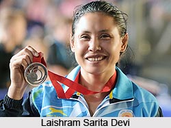 Laishram Sarita Devi, Indian Boxer