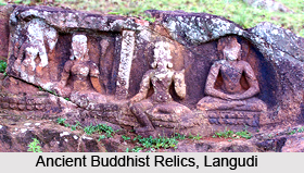 Langudi Hill, Archaeological sites in Odisha