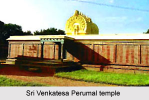 Legend of Sri Venkatesa Perumal temple, Tirumukkudal, South India