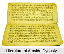 Literature of Aravidu Dynasty