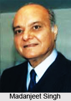 Madanjeet Singh , Indian Diplomats