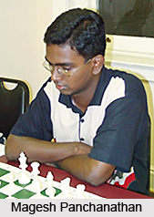 Magesh Panchanathan, Indian Chess Player