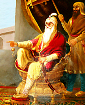 Army under Maharaja Ranjit Singh
