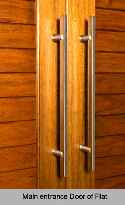 Main Entrance Door of Flat, Vastu Shastra
