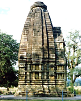 Mama Bhanjaa temple in Dantewada District