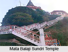 Mata Balaji Sundri Temple, Shivalik Hills-Parole, Kathua, Jammu & Kashmir