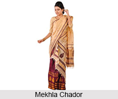 Mekhla Chador, Traditional Dress of Assam
