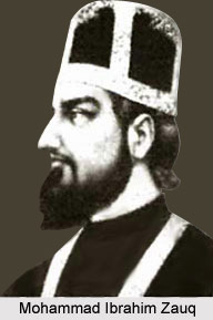 Mohammad Ibrahim Zauq, Urdu Poet