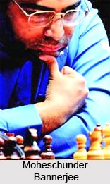 Moheschunder Bannerjee, Indian Chess Player