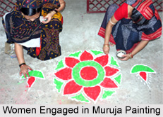 Muruja Painting of Odisha