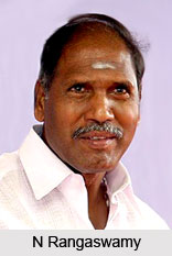 N Rangaswamy , Former Chief Minister of Pudducherry