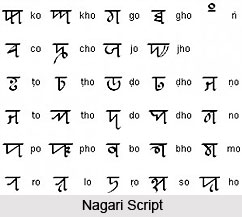 Nagari Script