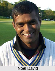 Noel David, Former Indian Cricket Player
