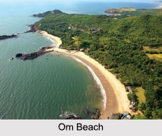 Om Beach, Gokarna, Karnataka
