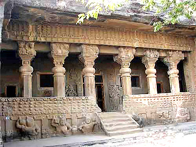 Pandav Caves - Tourism in Pachmarhi, Madhya Pradesh