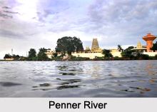 Penner River, Chickballapur District, Karnataka