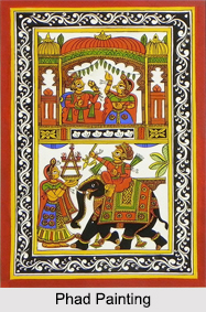 Phad Paintings, Rajasthan, Indian Paintings