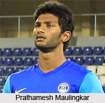 Prathamesh Maulingkar, Indian Football Player