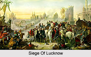 Preparations For Siege Of Lucknow, Indian Sepoy Mutiny