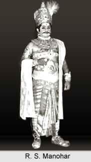 R. S. Manohar, Tamil Theatre Personality