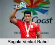 Ragala Venkat Rahul, Indian Weightlifter