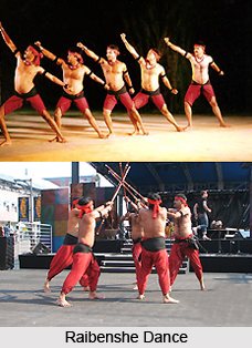 Raibenshe, Folk Dance of West Bengal