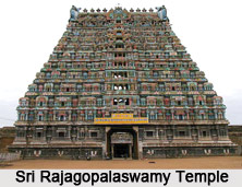 Rajagopala Temple, Mannargudi near Thanjavur, Tamil Nadu