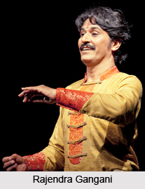 Rajendra Gangani, Indian Kathak Dancer