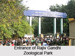 Rajiv Gandhi Zoological Park, Pune