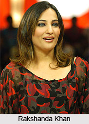 Rakshanda Khan, Indian TV Actress
