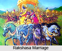 Rakshasa marriage