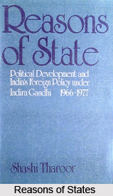 Reasons of States, Shashi Tharoor