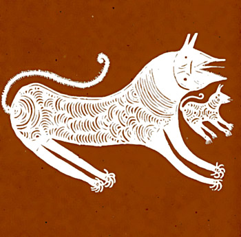 Representative Forms, Genres of Indian Tribal Paintings