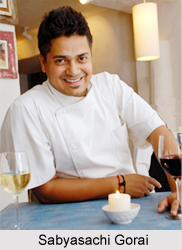 Sabyasachi Gorai, Indian Chef