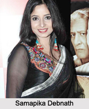 Samapika Debnath, Indian Film Actress