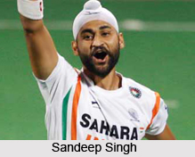 Sandeep Singh - Indian Hockey Player