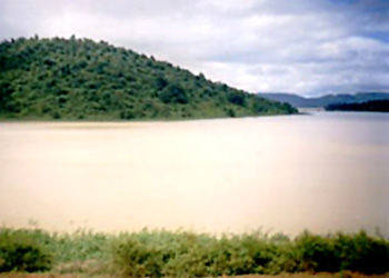 Shabhari River in Dantewada District